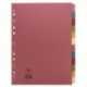Concord 12-Part Subject Divider A4 Astd