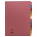 Concord 12-Part Subject Divider A4 Astd