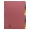 Concord 12-Part Subject Divider A4 Astd