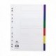 Concord 6-Part Multicolour Index A4