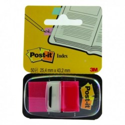 Post-it Red 25mm Index Tab/Dispenser
