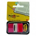 Post-it Red 25mm Index Tab/Dispenser