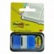 Post-it Blue 25mm Index Tab/Dispenser