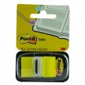 3M Post-it Ylw 25mm Index Tab/Dispensr