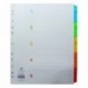 Concord Index 1-5 A4 Ex Wide Multi Tab