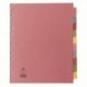 Concord 10-Pt Ex-Wide Index Divider A4