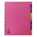 Concord 12-Pt Ex-Wide Subject Divider A4