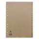 Concord A-Z 20-Pt Manilla Index Buff A4
