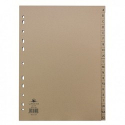 Concord A-Z 20-Pt Manilla Index Buff A4