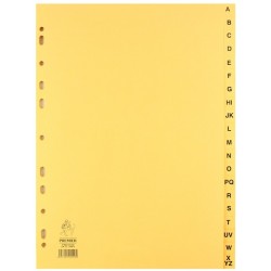 Buff A4 20-Part A-Z Index