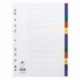 Concord 1-12 Index Multicolour A4