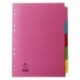 Concord 5-Part Subject Divider A4 Pk5