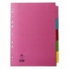 Concord 5-Part Subject Divider A4 Pk5