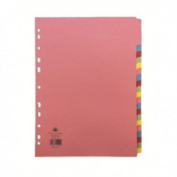 Concord 20-Part Subject Divider A4 Asstd