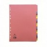 Concord 20-Part Subject Divider A4 Asstd