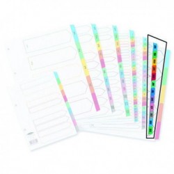 Concord Index Jan-Dec A4 Multi Tab