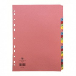 Concord A-Z Divider A4 Assorted