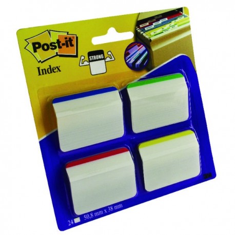 Post-it Durable Hanging File Tab Angled