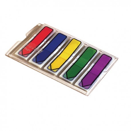 Post-it Index Arrows Assorted Pk5