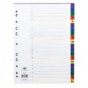 Concord 1-20 Index Multicolour A4