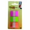 Post-it Strong Index Pink/Grn/Orange