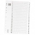 White A4 1-20 Mylar Index Dividers