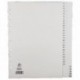 White A4 1-31 Index Dividers