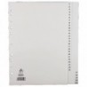 White A4 1-31 Index Dividers