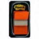 Post-it Index Tab 25mm Orange Pk12