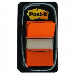 Post-it Index Tab 25mm Orange Pk12