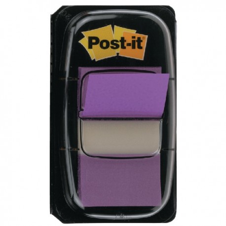 Post-it Index Tab 25mm Purple Pk12