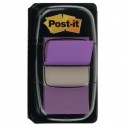 Post-it Index Tab 25mm Purple Pk12
