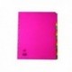 Concord 20-Pt Divider Ex Wide Asd A4 P10