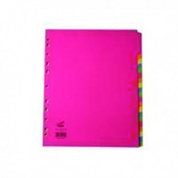 Concord 20-Pt Divider Ex Wide Asd A4 P10