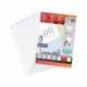 Elba Quick In Punched Pocket A4 Clr P100