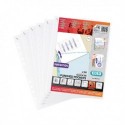 Elba Quick In Punched Pocket A4 Clr P100