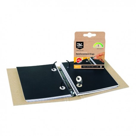 3L Ex Strong Vinyl Reinforce Ring Pk1000