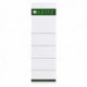 Leitz Spine Label Self Adhesive Pk10