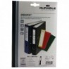 Durable Ordofix Black Spine Label Pk10
