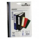 Durable Ordofix Spine Label Pk10 8090/06