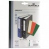Durable Ordofix Green Spine Label Pk10