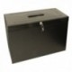 Cathedral Metal File Box HO FS Black