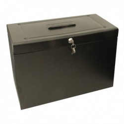 Cathedral Metal File Box HO FS Black