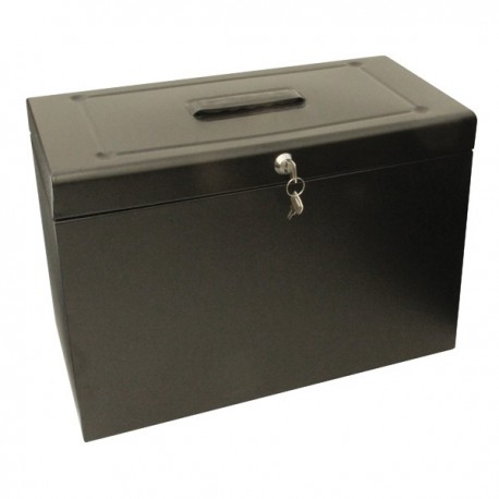 Cathedral Metal File Box HO FS Black