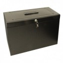 Cathedral Metal File Box HO FS Black