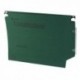Rexel Crystalfile 30mm Lat File Grn Pk25