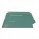 Rexel Crystalfile 30mm Lat File Grn P25