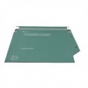 Rexel Crystalfile 30mm Lat File Grn P25