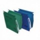 Rexel Crystalfile 15mm Latrl File Gn P50