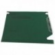 Rexel Crystalfile 15 mm Lat File Grn P50